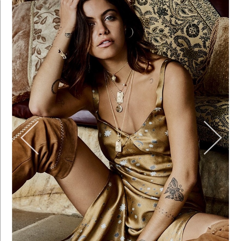 Spell Designs Stargazer Slipdress NWT size Small